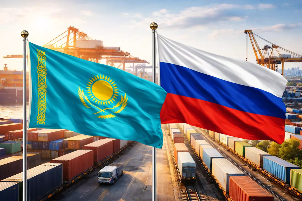 Казахстан хочет довести товарооборот с Россией до 30 млрд долларов