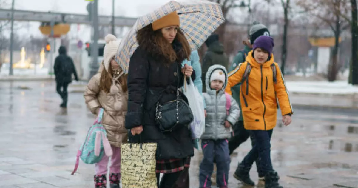   Жаңбыр жауып, найзағай ойнайды: 26 наурызға ауа райы болжамы   