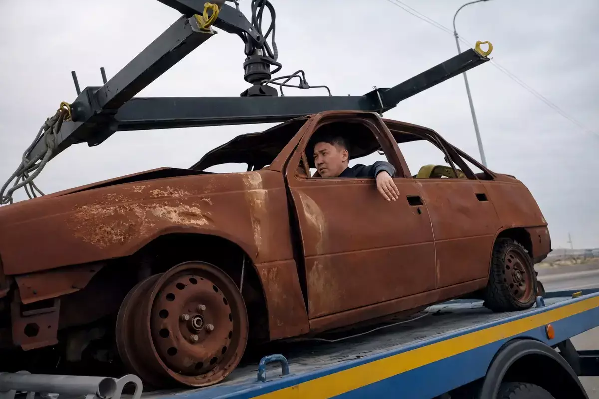 Машины в Мангистау горят всё чаще: статистика ДЧС - новости на Lada.kz 25.03.2026