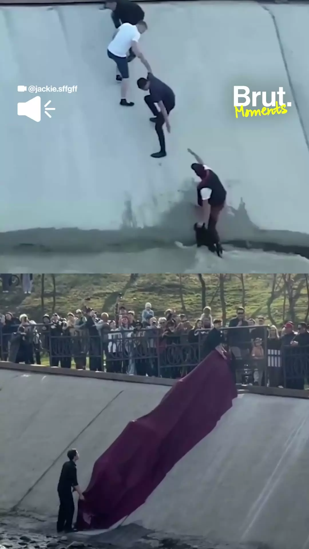 В Казахстане открыли статую в честь спасения собаки.