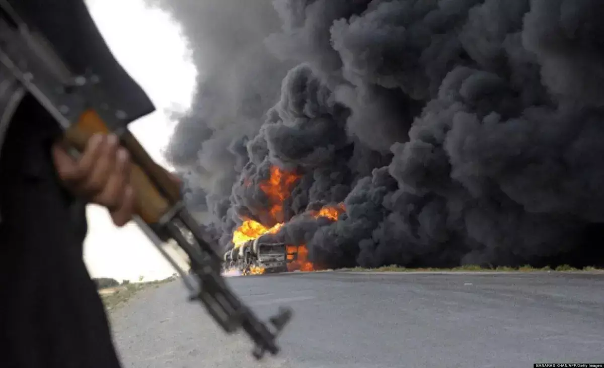 Назван самый опасный регион в мире из-за терроризма - новости на Lada.kz 25.03.2026