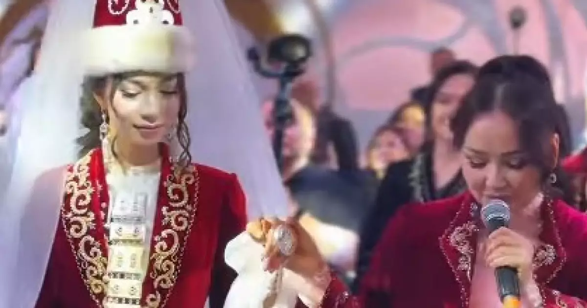   Жазира Байырбекова келінін неге өзі ұзатқанын айтты (видео)   