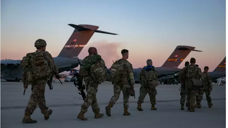 Пентагон Таяу Шығысқа 2 мың десантшы жіберуде