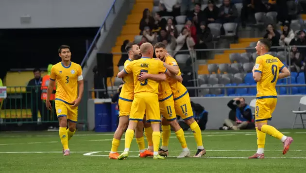 Қазақстан FIFA-ның жаңа жарысында Африка құрлығының құрамасын ұтты
