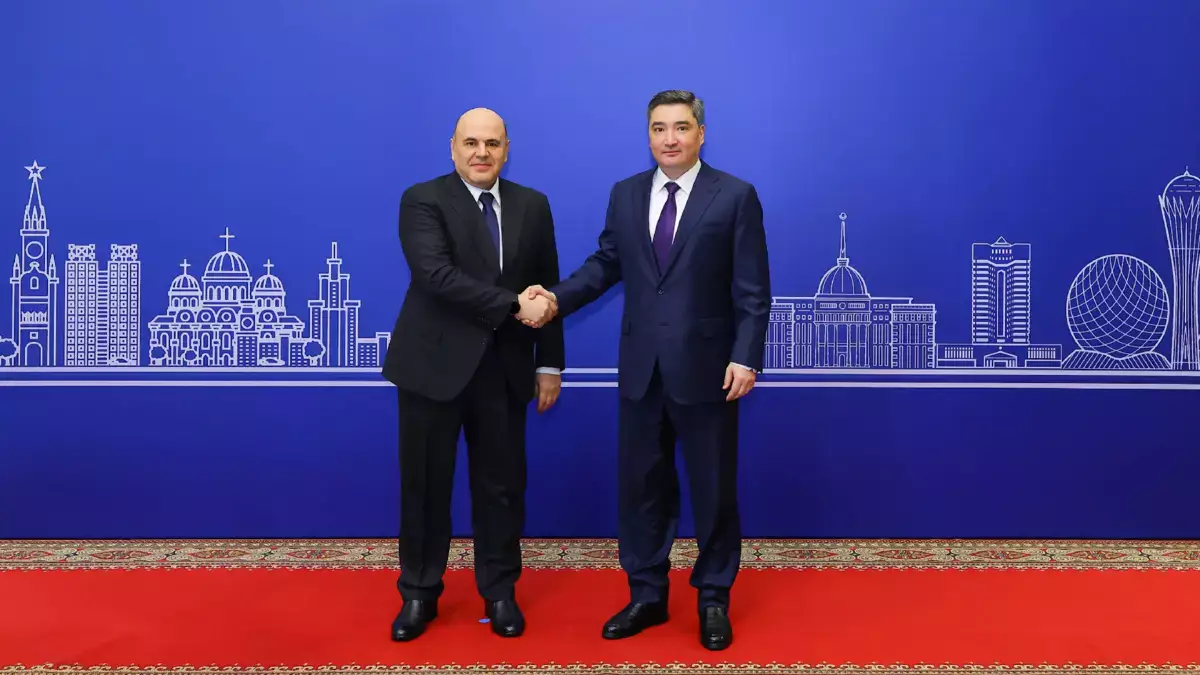 Каспий в центре внимания: что обсуждали Бектенов и Мишустин за закрытыми дверями - новости на Lada.kz 25.03.2026