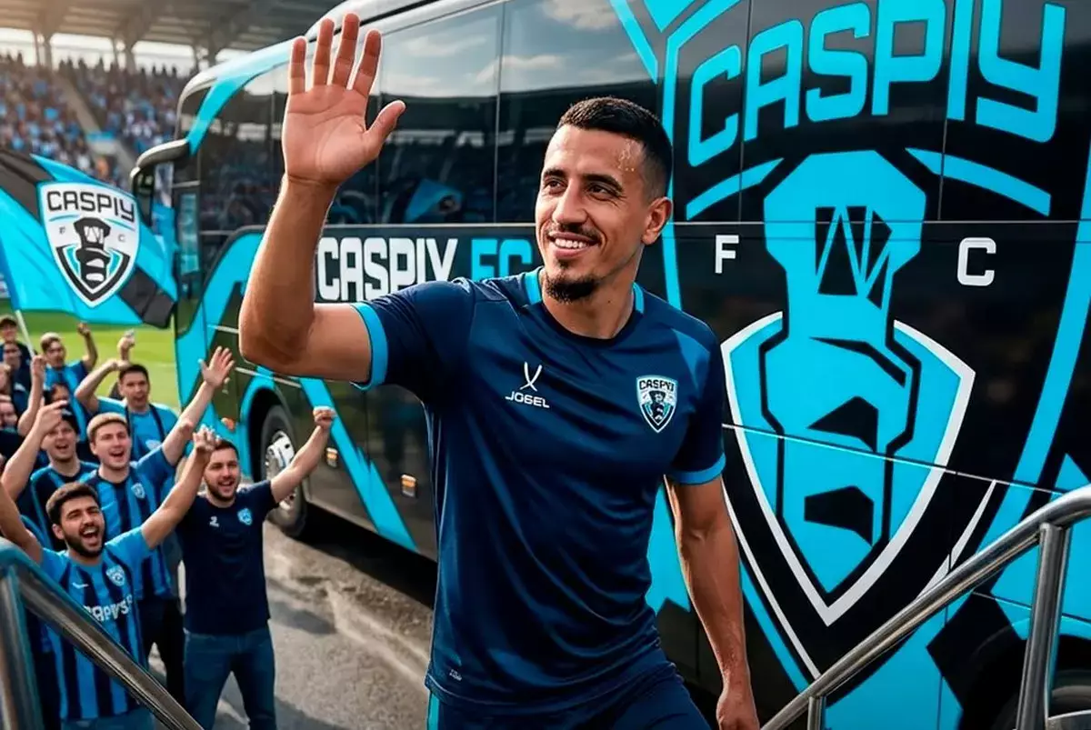 «Каспий» усилил атаку: в команду пришёл бразильский форвард - новости на Lada.kz 25.03.2026
