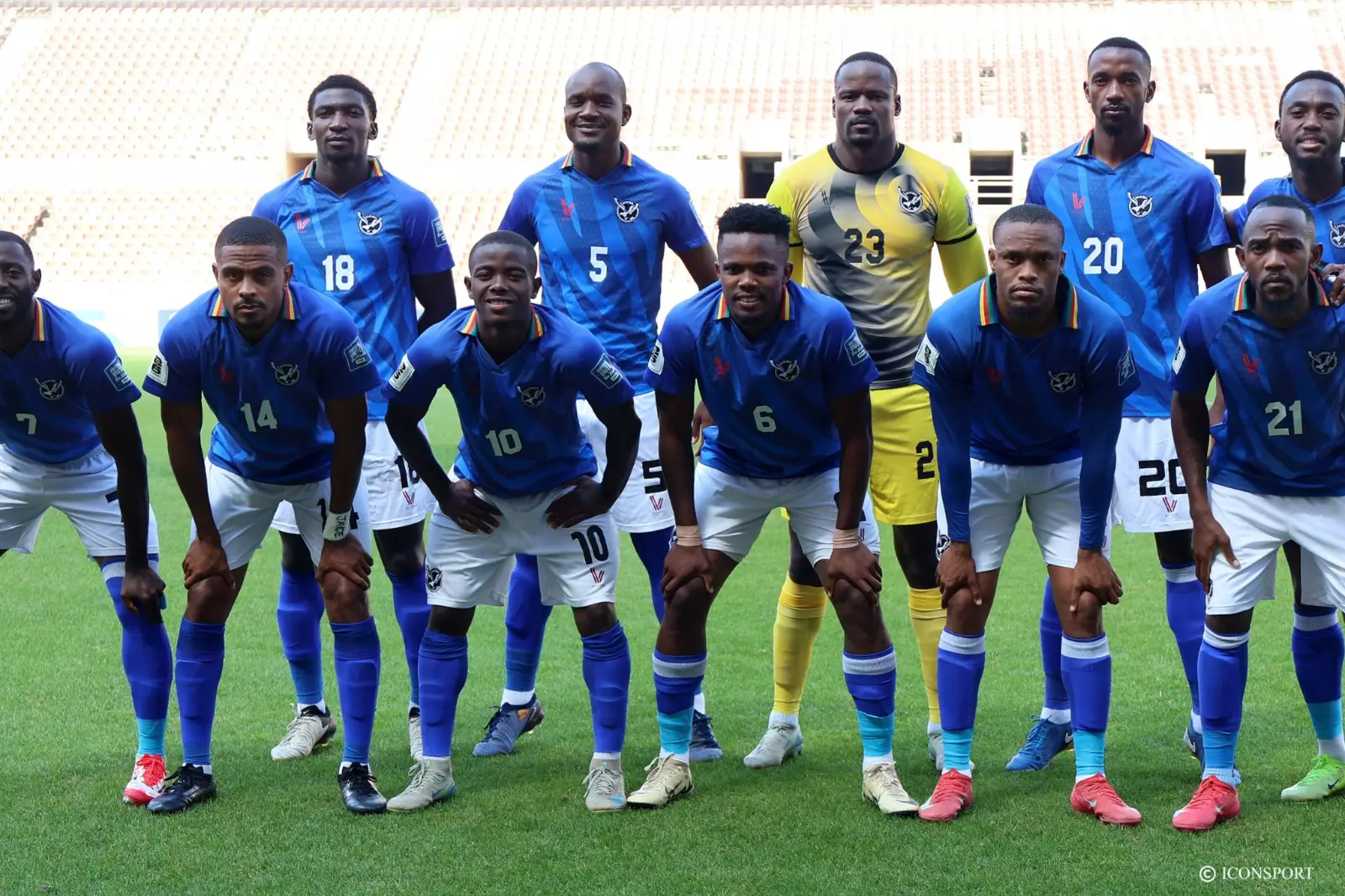 Намибия проиграла Казахстану в товарищеском матче FIFA Series.