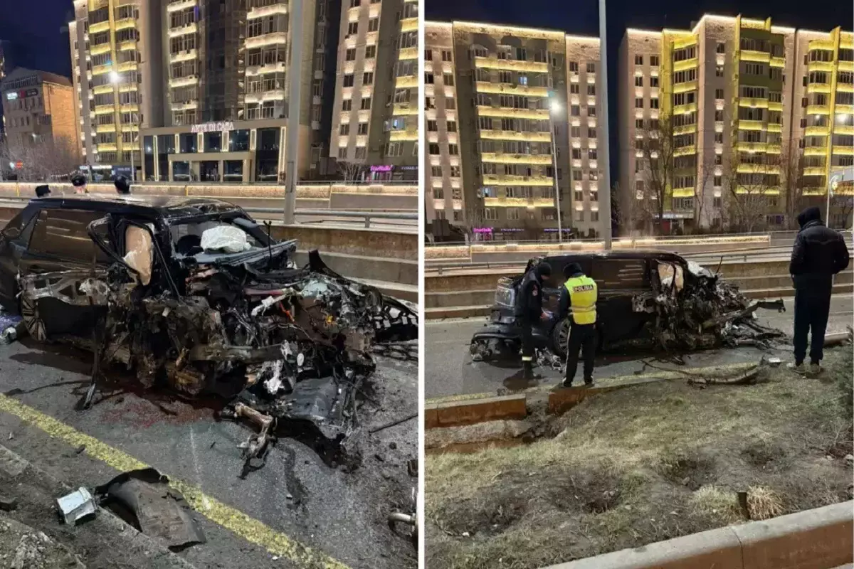 Депутат Абенов жестко раскритиковал главу МВД после смертельного ДТП в Алматы