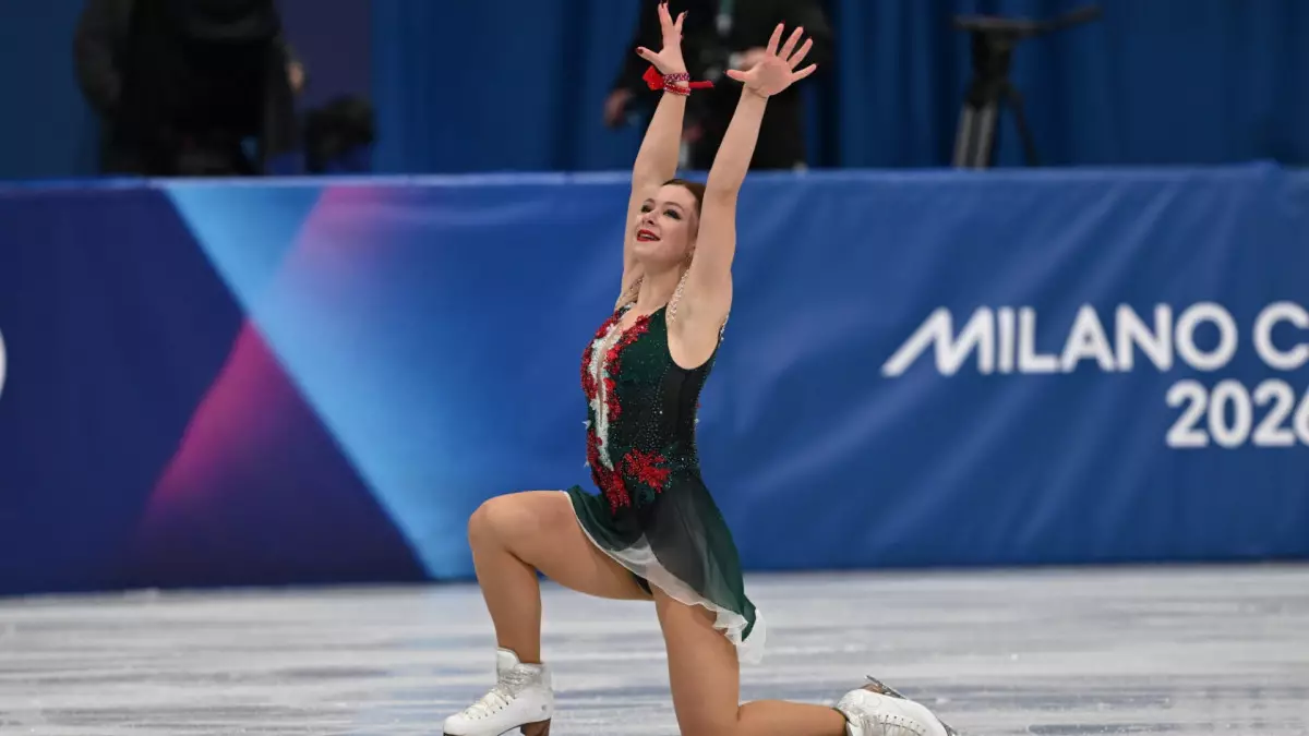 Фигуристка Софья Самоделкина расположилась 12-й на ЧМ в Чехии