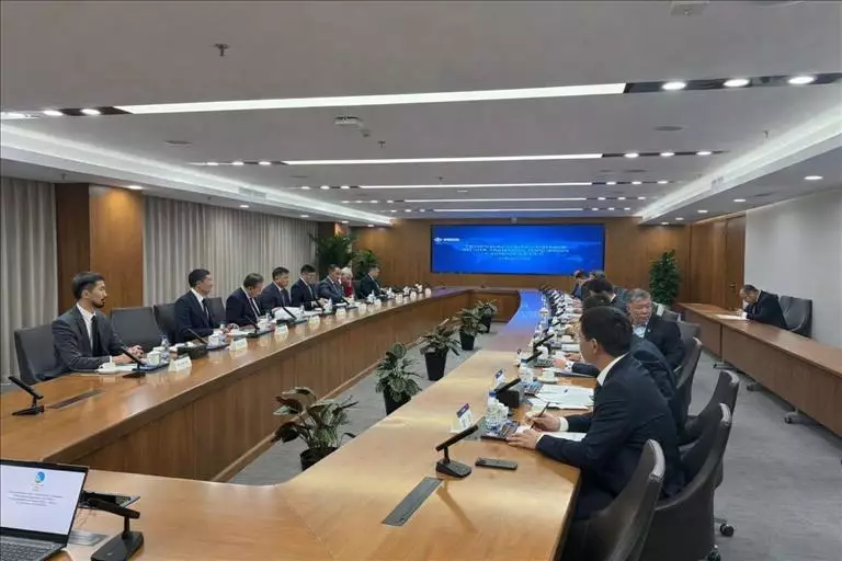 Казахстан и Китай обсудили прогресс в реализации железнодорожного проекта Бахты-Аягоз.