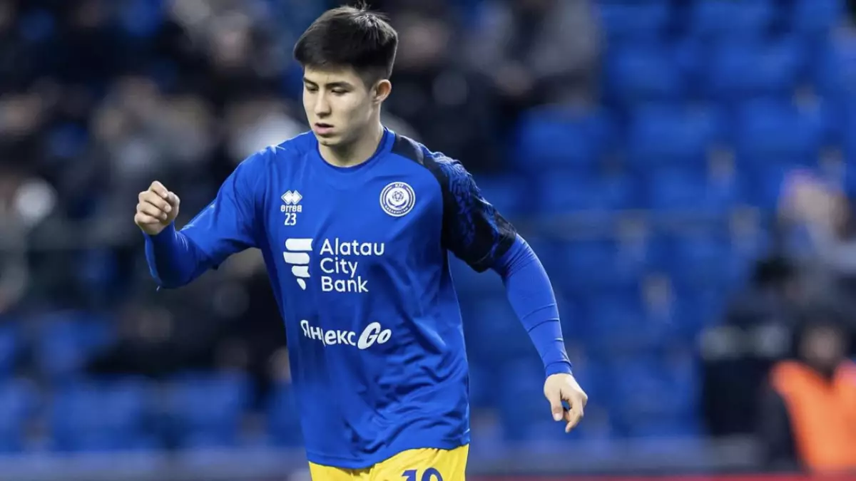 Дастан Сатпаев вошёл в топ-50 лучших молодых футболистов мира