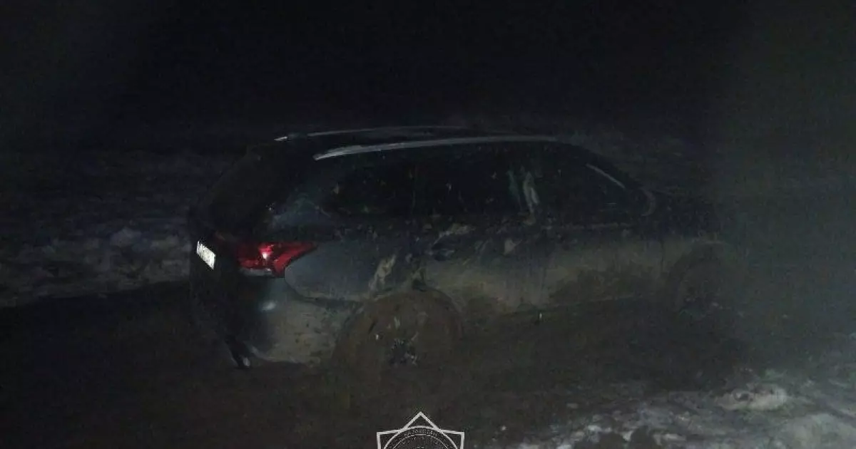   Ақмола облысында құтқарушылар қиын жағдайға тап болған жолаушыларды құтқарды   