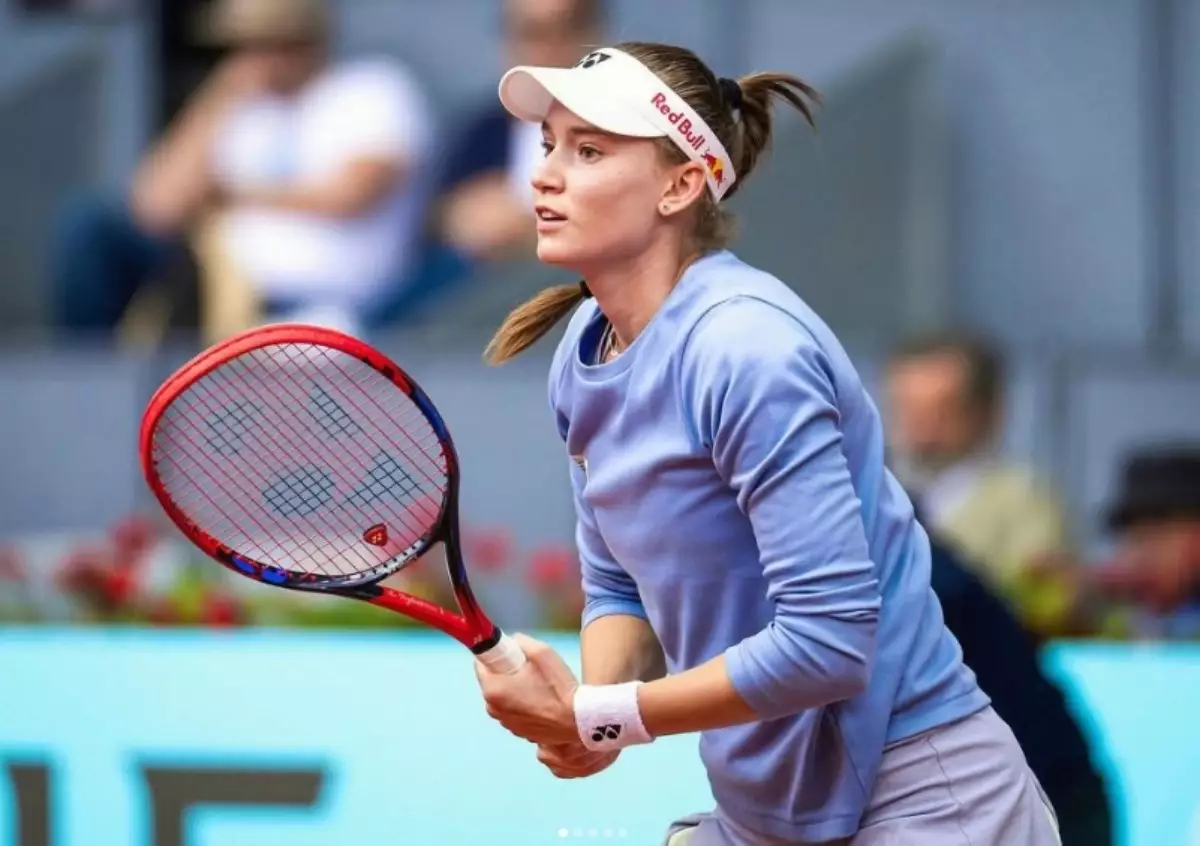 Елена Рыбакина Miami Open супертурнирінің жартылай финалына шықты