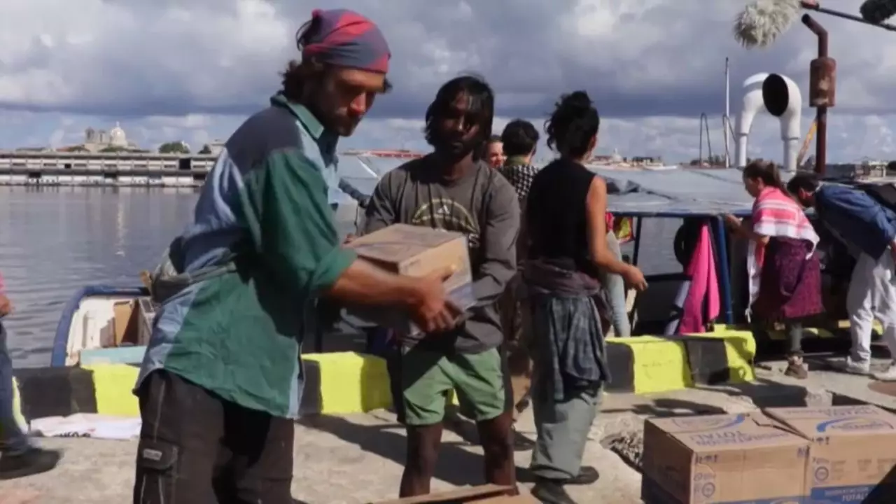 Мексика Кубаға гуманитарлық көмек жөнелтті