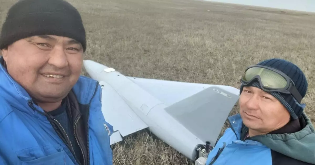  Батыс Қазақстан облысында дрон құлады 