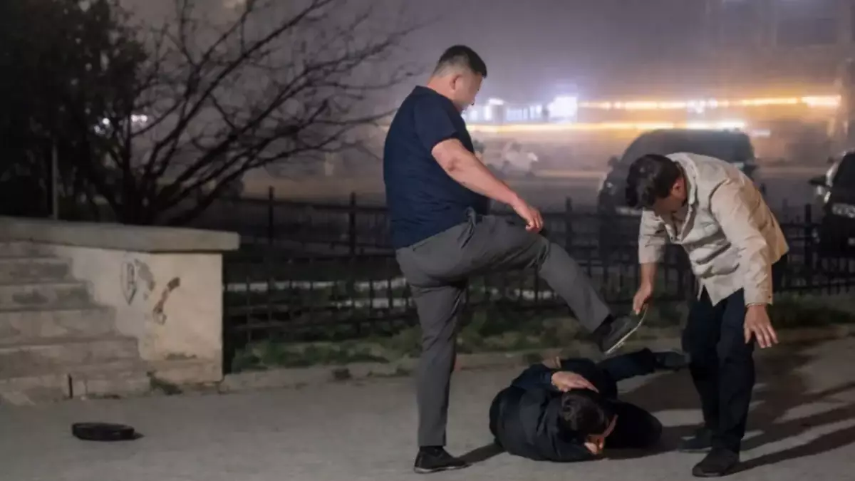 Ақтауда мейрамхана маңындағы төбелес видеоға түсіп қалды