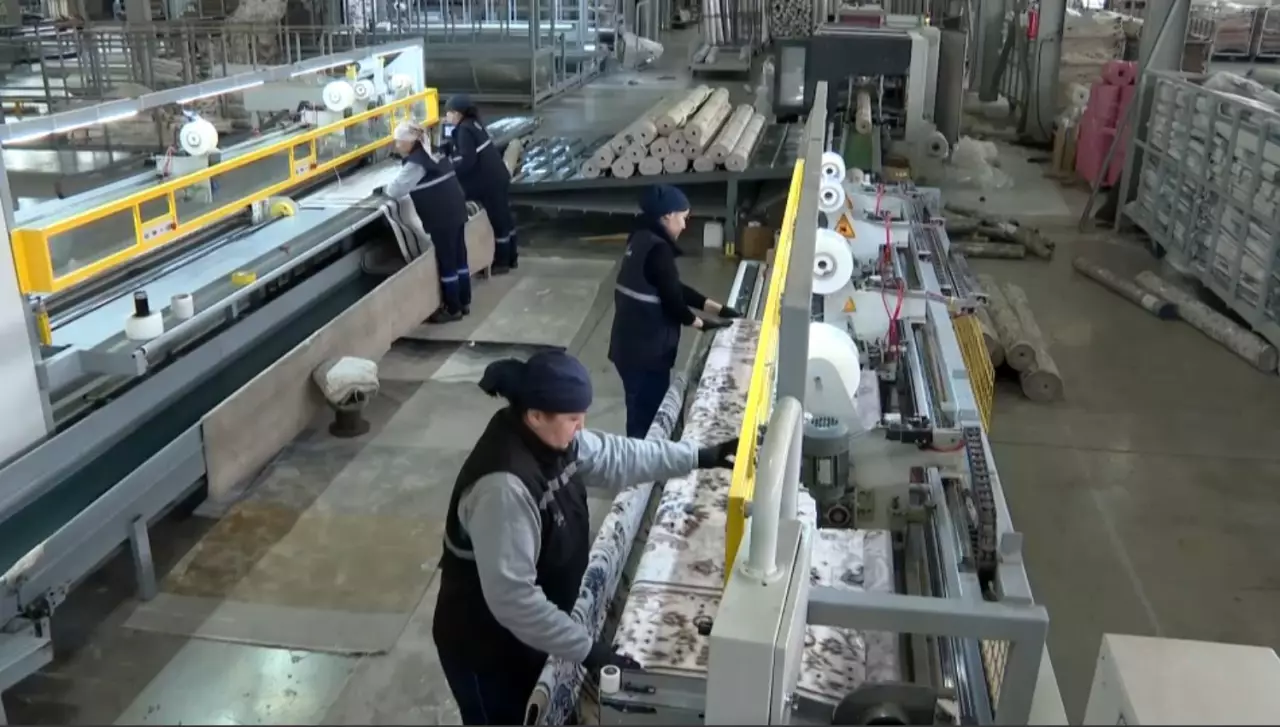 Шымкентте жұмыссыздар жаңа мамандық меңгеріп жатыр