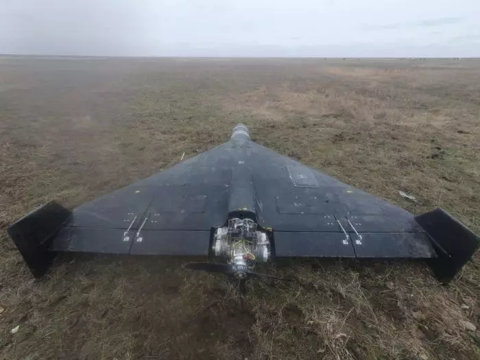 Очередной беспилотник упал в ЗКО: полиция проводит проверку