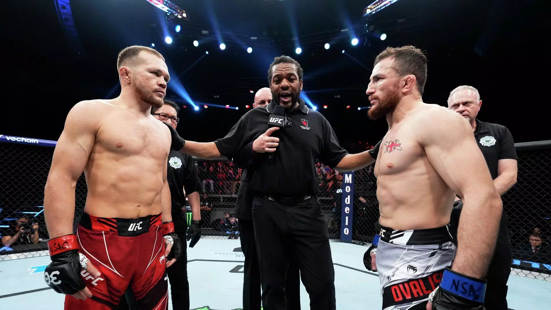 Названы сроки третьего боя Мераба Двалишвили и Петра Яна