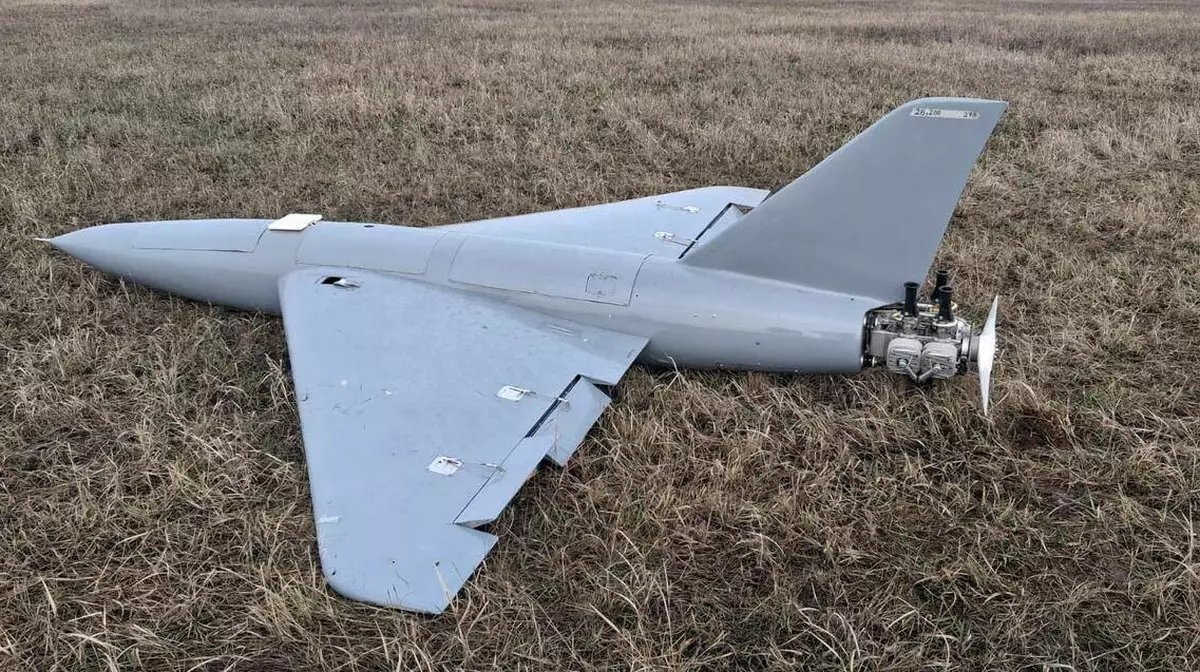 Снова дрон в степи: на западе Казахстана нашли обломки БПЛА