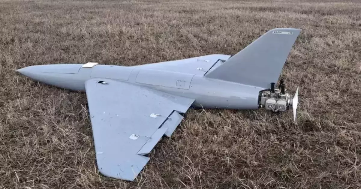  Батыс Қазақстанда тағы да дрон құлады 