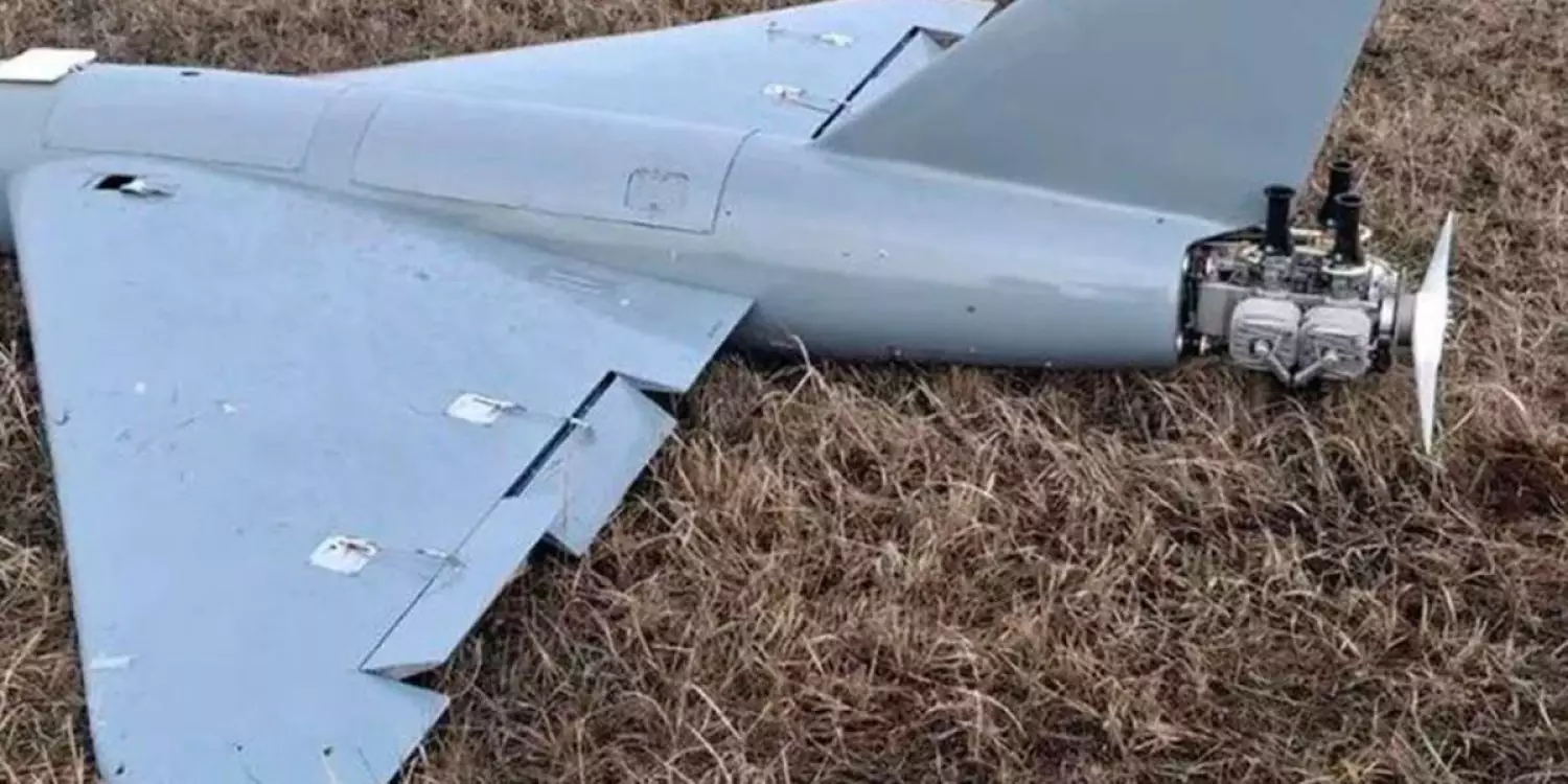 БҚО-да тағы да құлаған дрон табылды