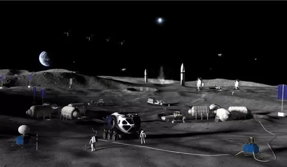 NASA Айда өз базасын салуды жоспарлап отыр