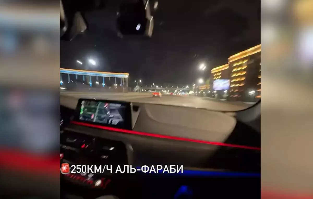 После смертельной аварии на Аль-Фараби в Алматы ужесточили рейды