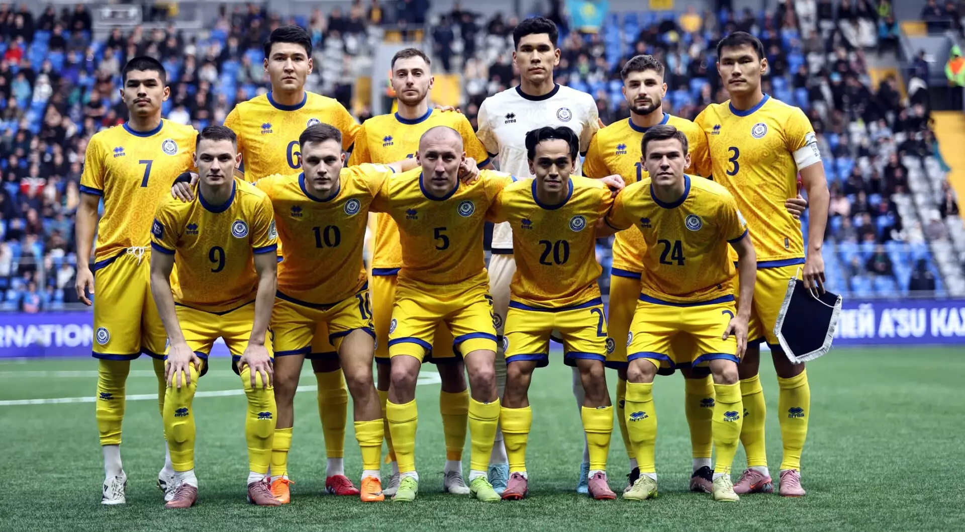 FIFA Series. Казахстан с сухим счетом обыграл Намибию в историческом матче (видео)