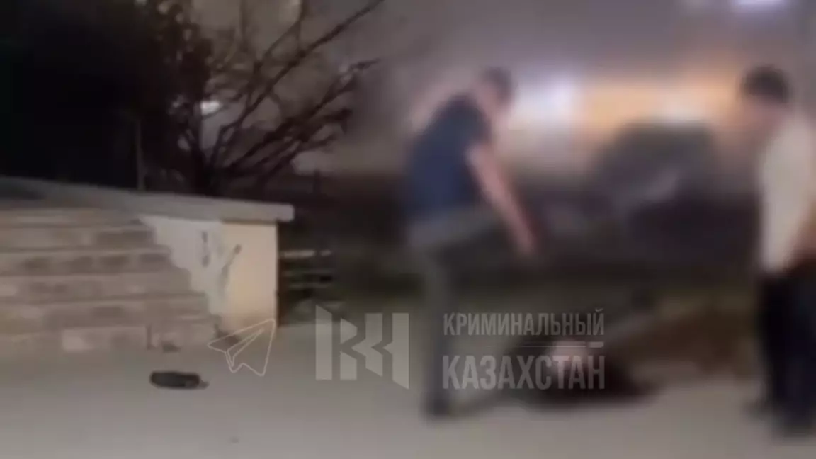 Ақтаудағы “Pinta” мейрамханасы маңында жаппай төбелес болды