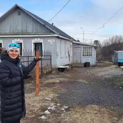 Лыжная база для детей своими руками: удивительная история семьи из Акколя