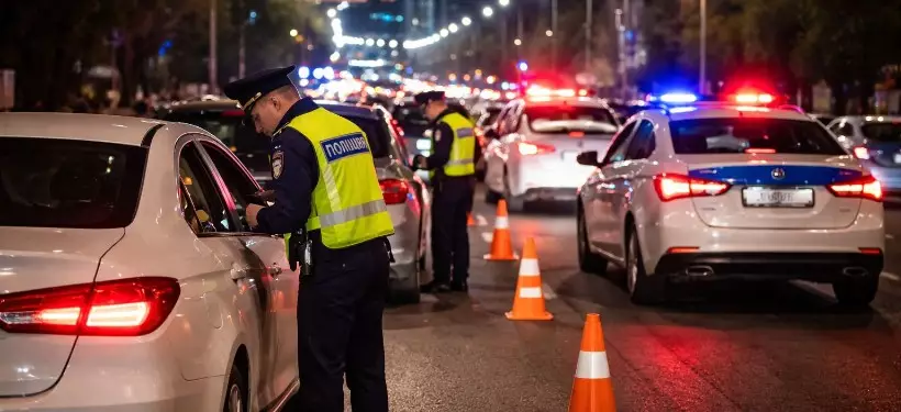 Алматыда үш күнде 5 мыңнан астам жол ережесі бұзылды