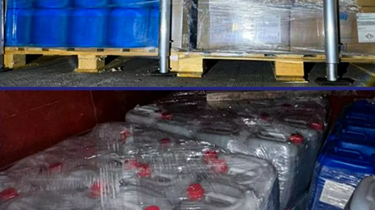 КНБ пресек вывоз 160 тонн золотосодержащей руды на 1 млрд тенге