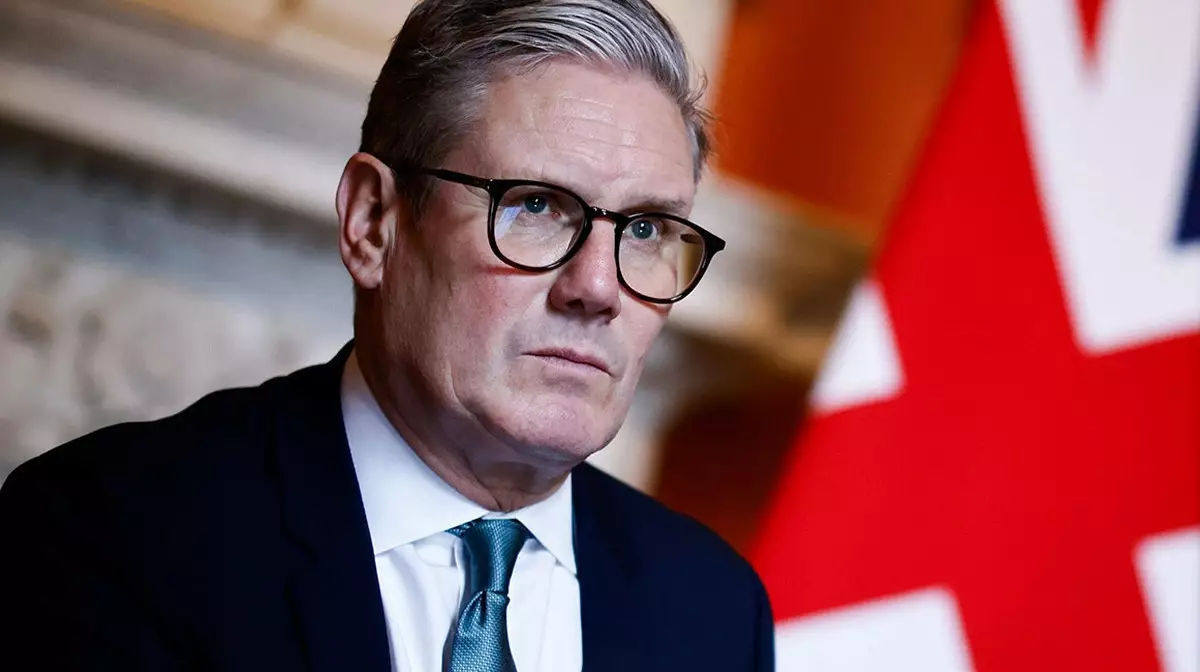 Стармер разрешил задерживать и досматривать российские танкеры "теневого флота" в водах Британии