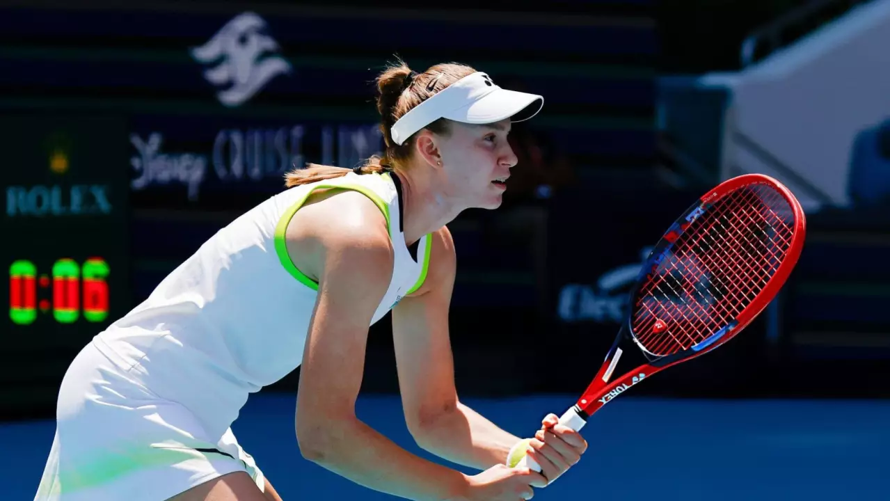 Рыбакина АҚШ-тағы турнирде үздік нәтижеге қол жеткізді