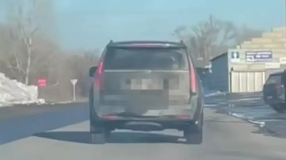 Cadillac с долгом более 34 миллионов тенге остановили в Павлодаре