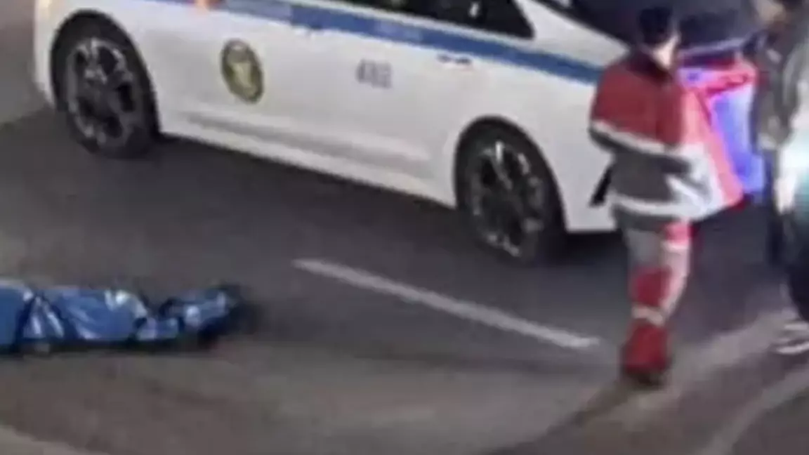 Алматыда әл-Фараби даңғылында тағы да жол апаты болды: қаза тапқан адам бар