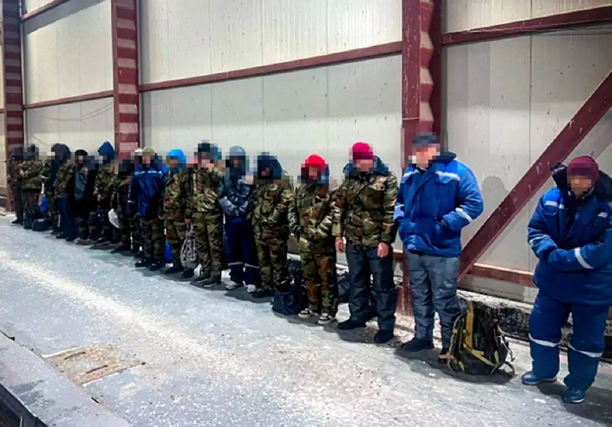 Алтын, есірткі және заңсыз көші-қон: шекарада қандай заңбұзушылықтар анықталды