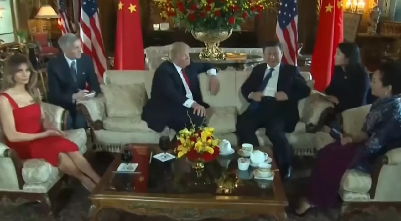 Д.Трамп Қытайға мамыр айында барады