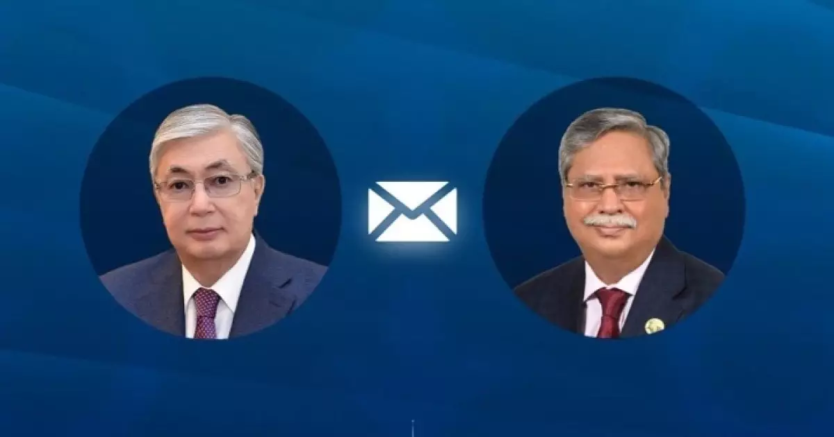  Тоқаев Бангладеш Президентіне құттықтау жеделхатын жолдады 