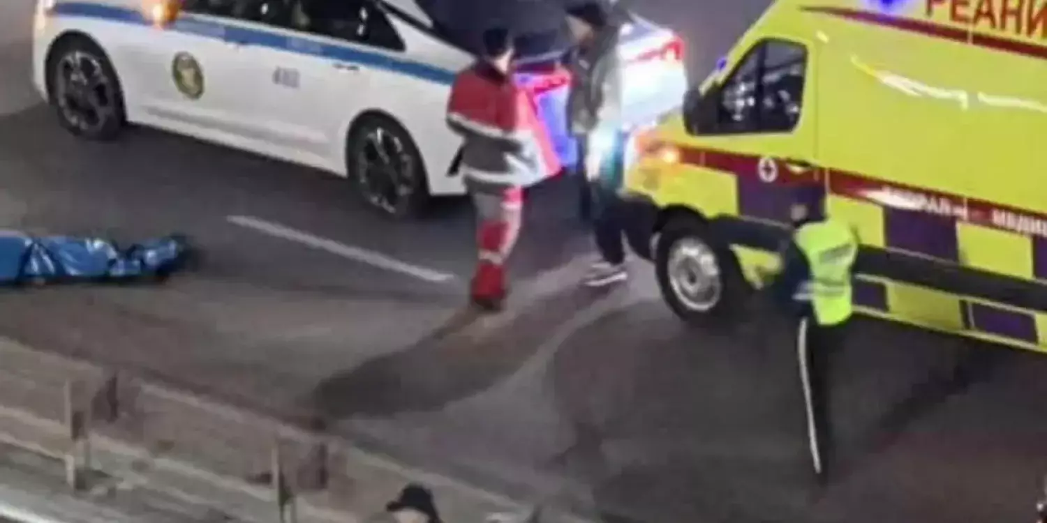 Алматыда әл-Фараби даңғылында тағы бір адам жол апатынан көз жұмды