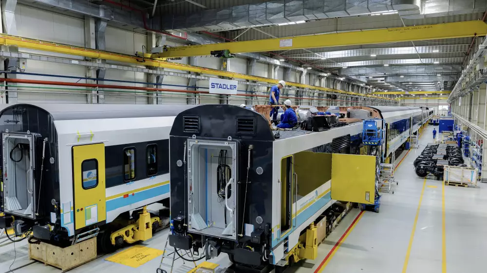 Stadler Kazakhstan усиливает производство и строит планы на экспорт