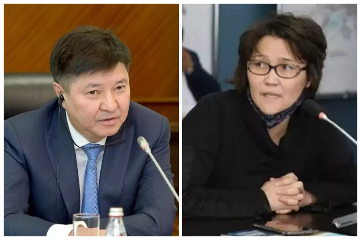 Ботакөз Омарованың ұсталуы: Сенатор Асанов журналистерге парақорлардың кінәсін дәлелдеуді ұсынды