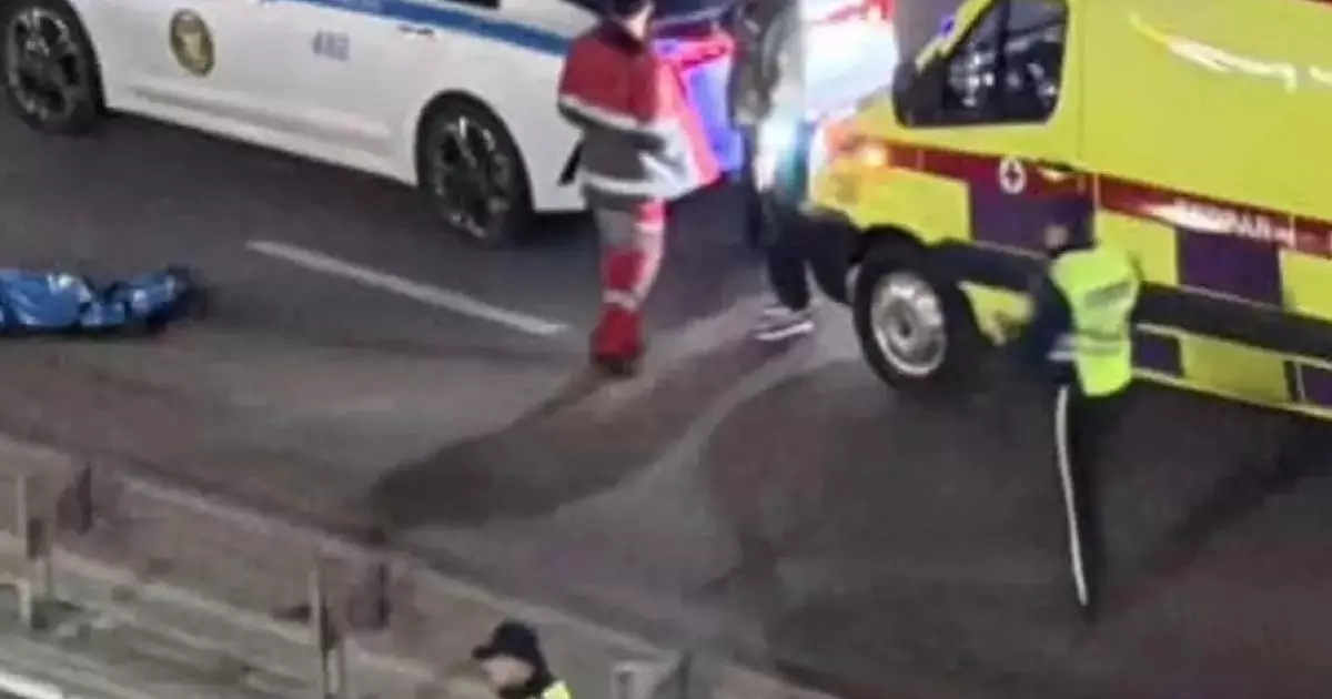  Алматыдағы әл-Фараби даңғылында әйелді көлік қағып кетті 