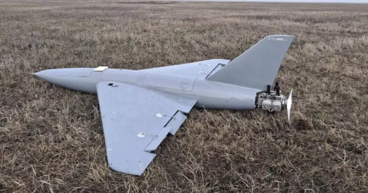  Еще один беспилотник упал на западе Казахстана 
