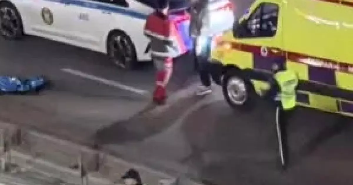  Алматыдағы әл-Фараби даңғылында тағы бір адамды көлік қақты 