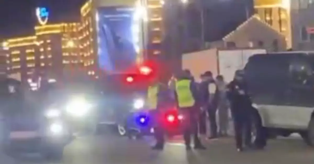   Алматыдағы әл-Фараби даңғылында тағы бір адам жол апатынан қаза тапты   