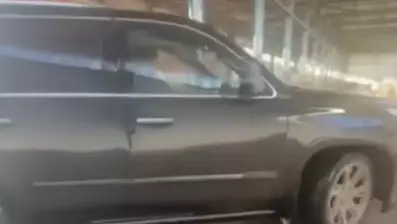 Қымбат Cadillac Escalade: 34 миллион теңге қарызы бар көлік айып тұрағына қойылды