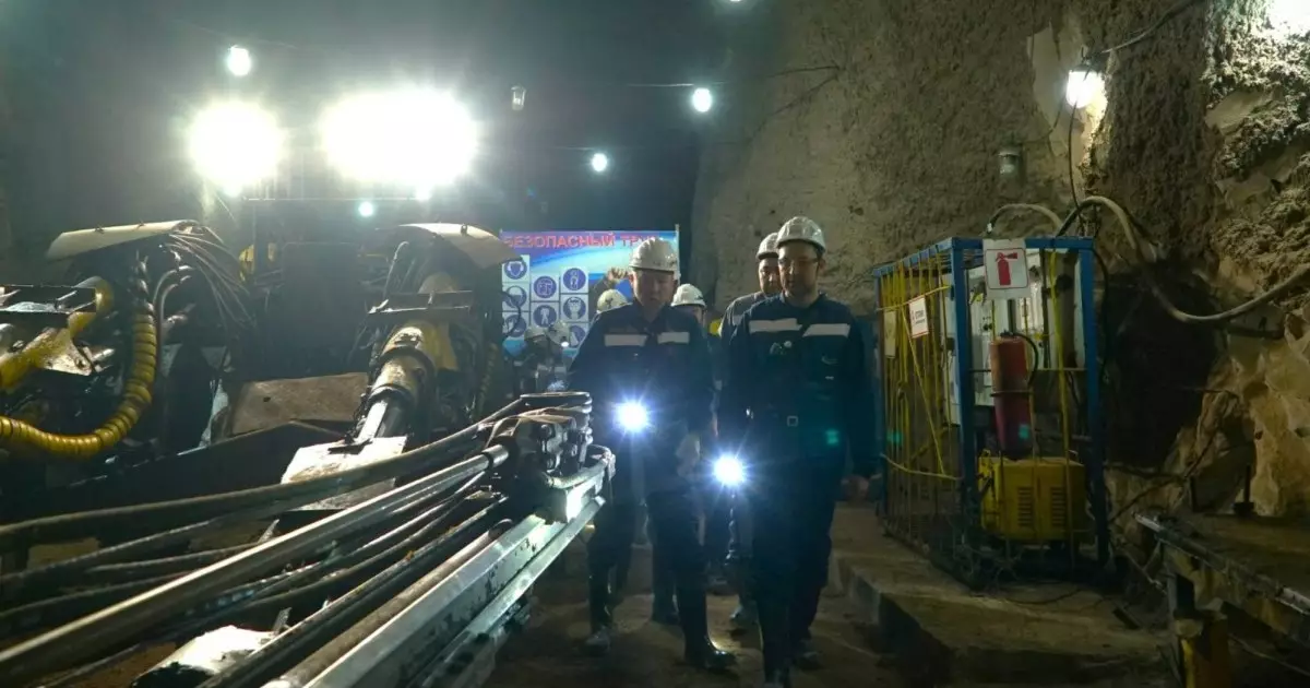  Қазақмыс компанияның жаңартылған құрылымы мәлім болды 