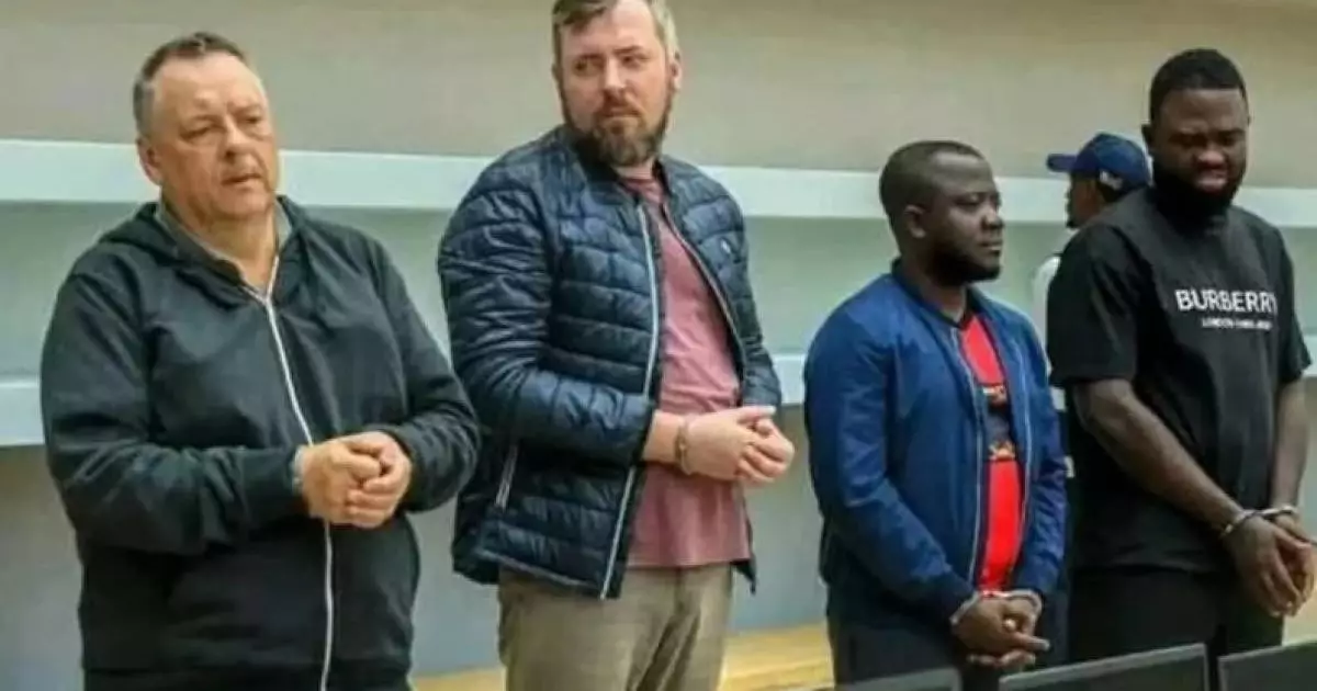  Анголада тыңшылық жасады деп айыпталған екі ресейлік сотталып жатыр 